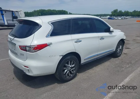 2013 Infiniti Jx35 из США, поврежденный, VIN 5N1AL0MN3DC339322